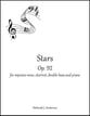 Stars Clarinet Ensemble P.O.D. cover